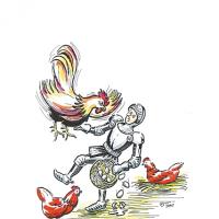 Hen Knight